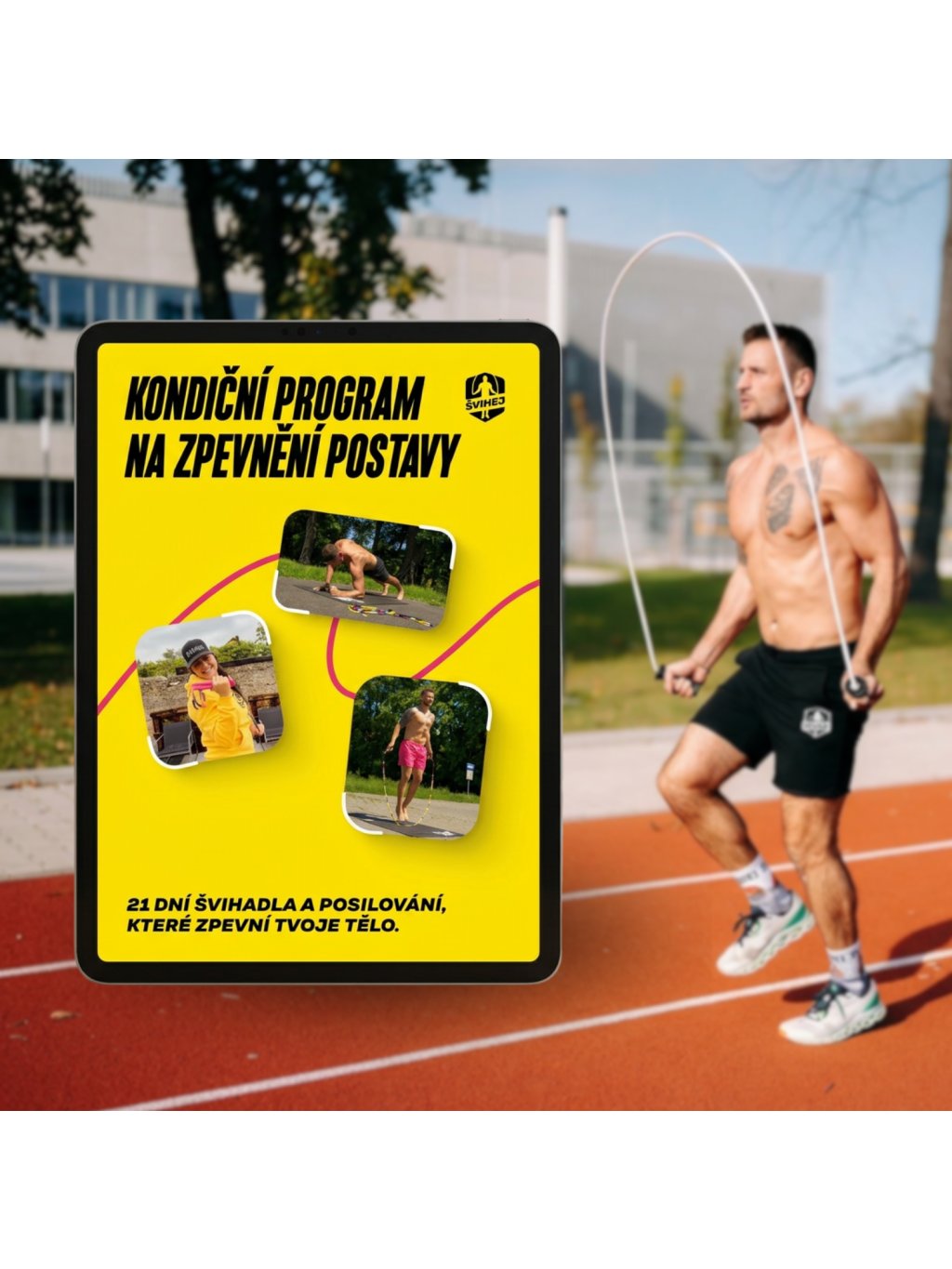 Kondiční plán na zpevnění postavy