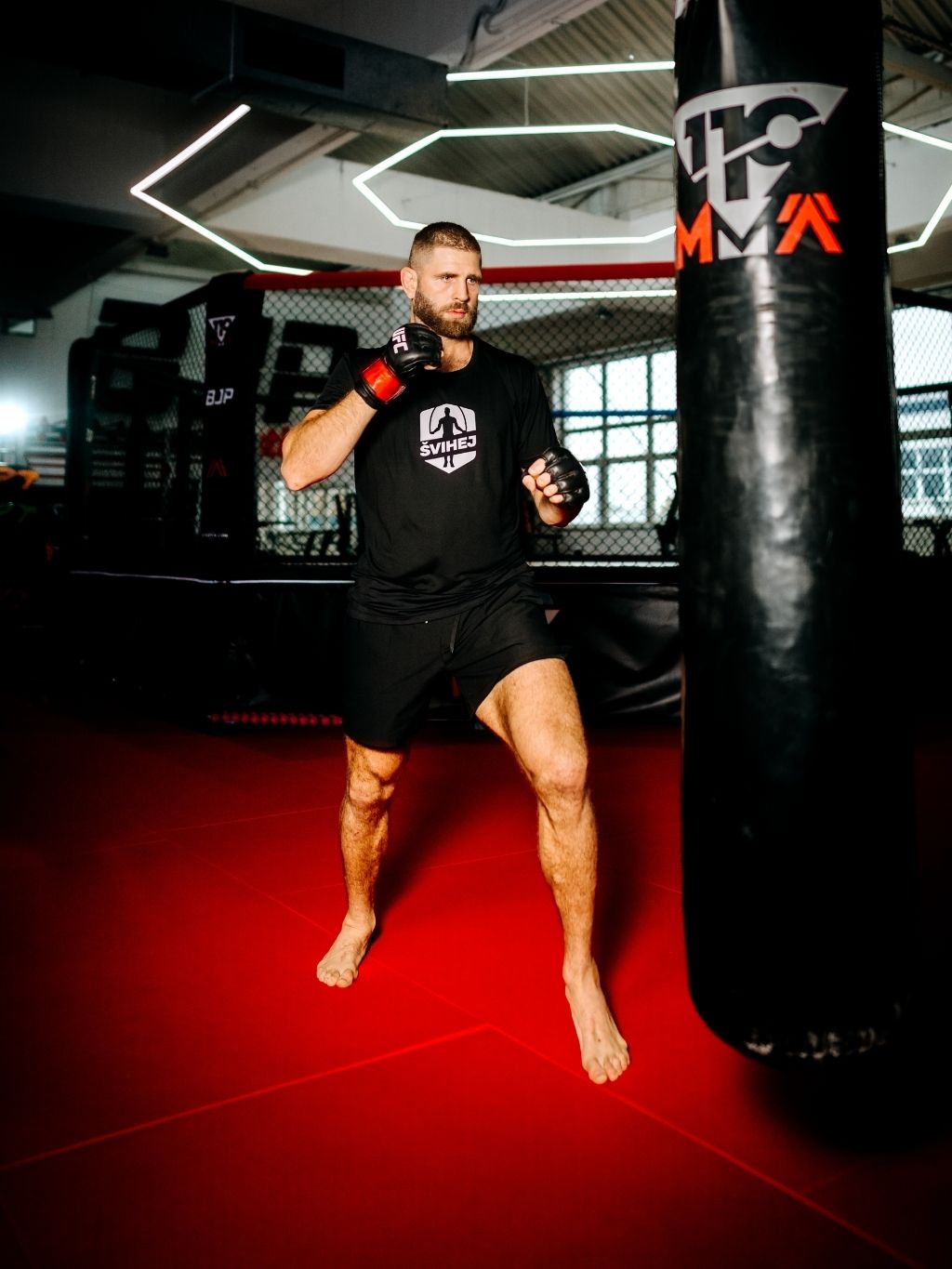 Jiří „BJP“ Procházka - MMA bojovník a ambasádor limitovanej edície BJP