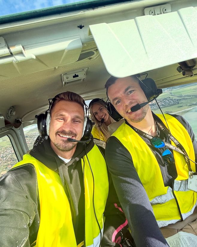 Hořkosladká 30 😂 teď začíná jazda. Bejby dekuji za skvělý dárek ❤️ @luckakubinova